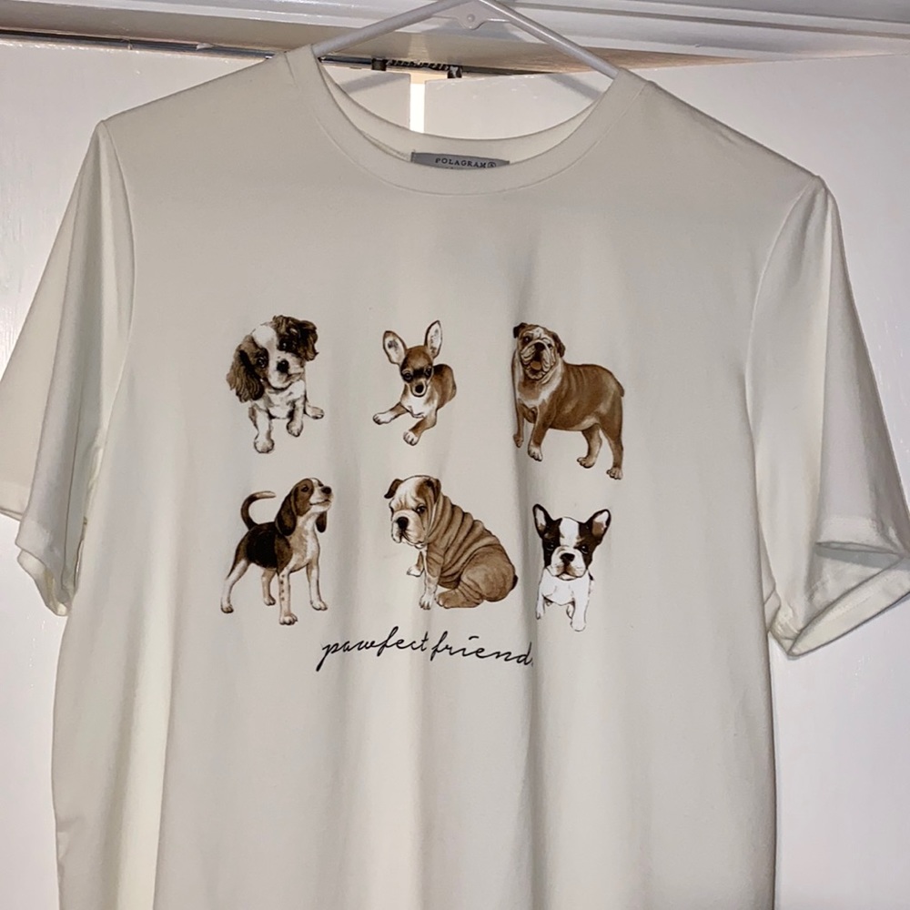 “Pawfect friend” super soft T-shirt